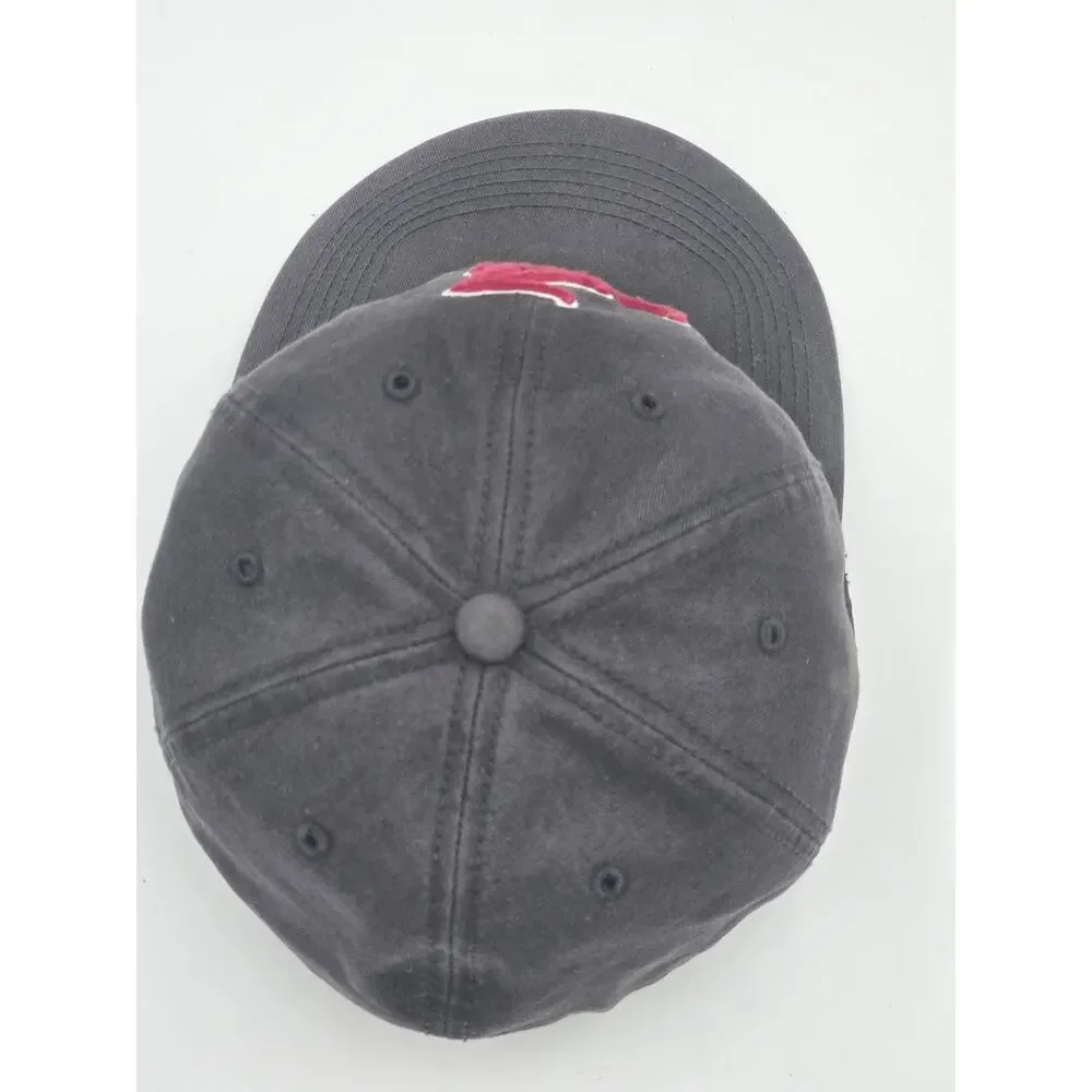 ’47 Alabama Crimson Tide Clean Up Charcoal Hat Medium - Picture 5 of 7